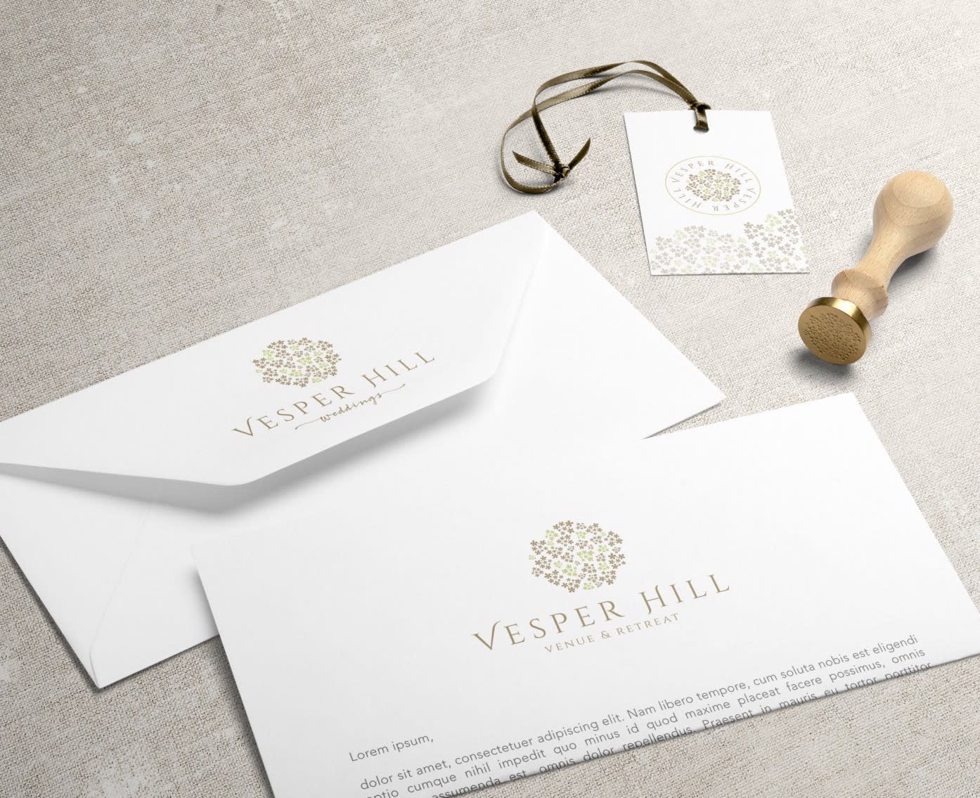 Vesper Hills responsive logo