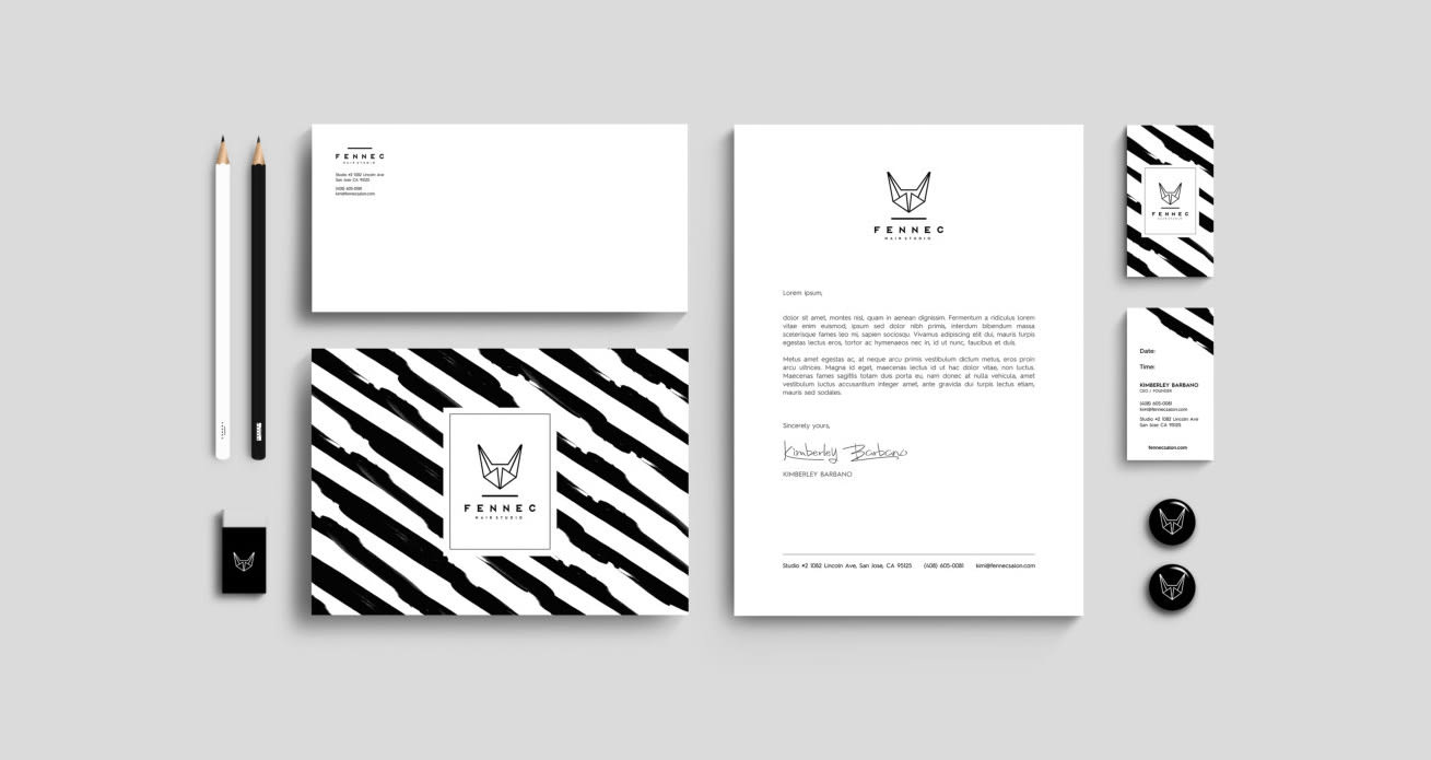 Different variations of one logo by svart ink
