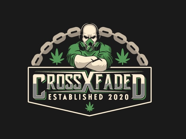 bad logo design of Cross Faded