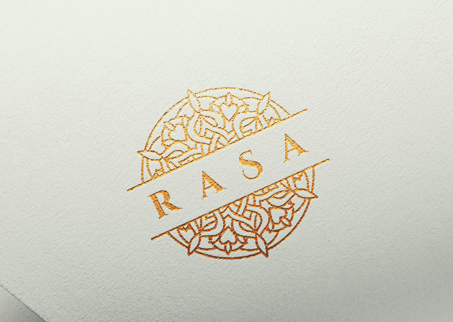 bad logo design of Rasa