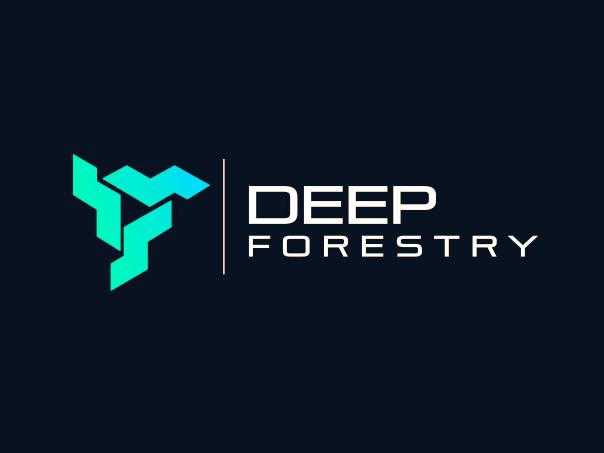 bad logo design of Deep Forestry