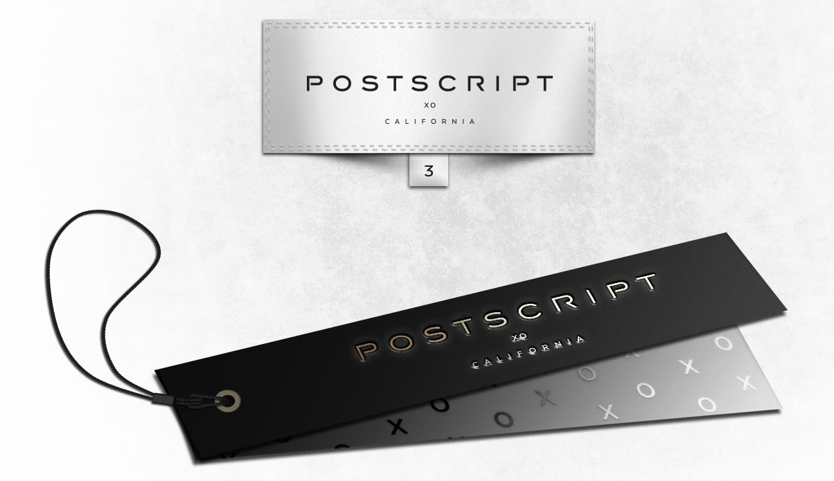 Postscript logo