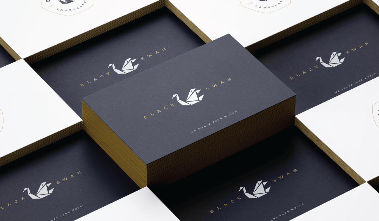 Origami Swan logo