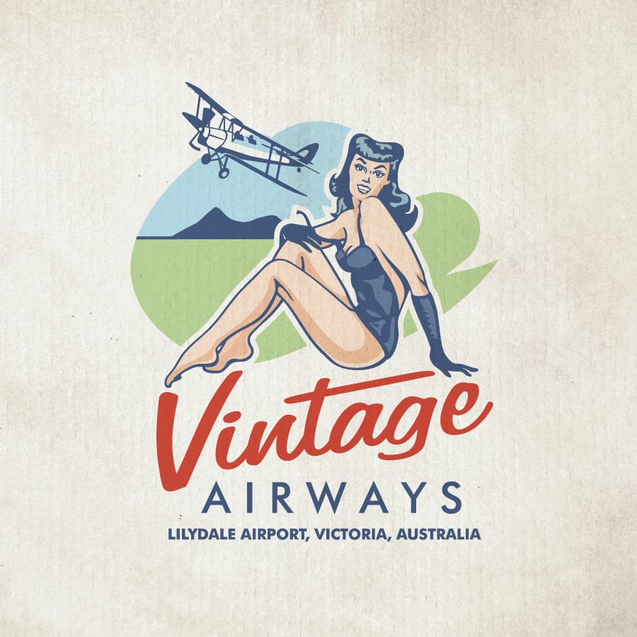 Vintage logo design