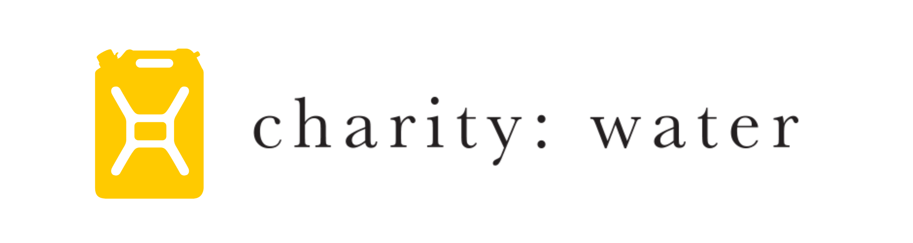 charity: water logo