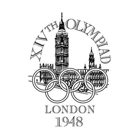 1948 Olympic logo