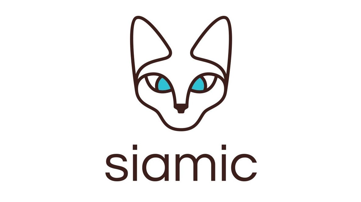 Logo design for siamic