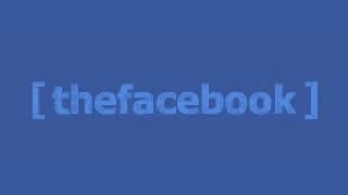 first facebook logo