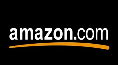Amazon redesigned logo