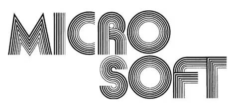 Microsoft&rsquo;s original logo