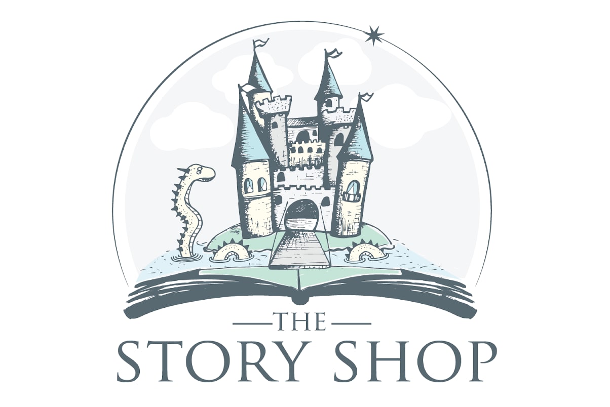The Story Shop logo