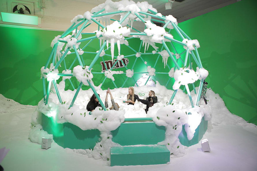 M&M&rsquo;s pop-up shop