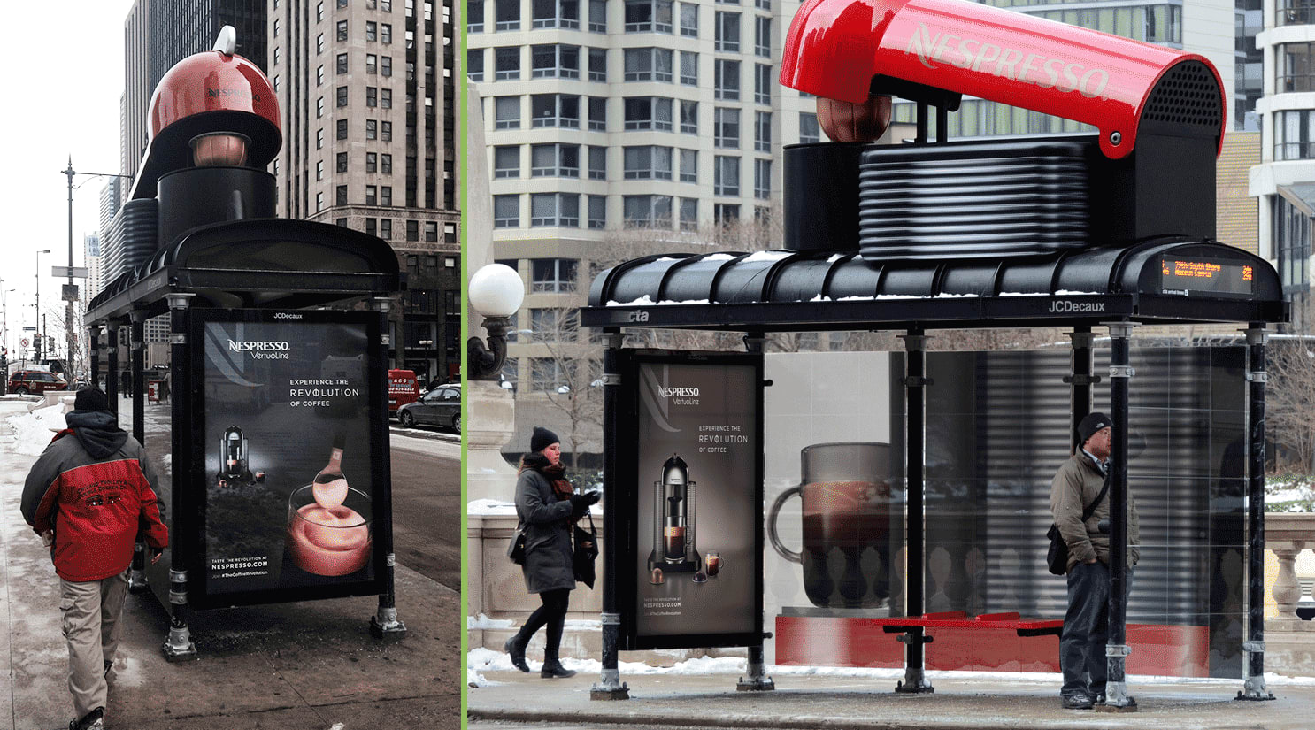 3D Nespresso ad