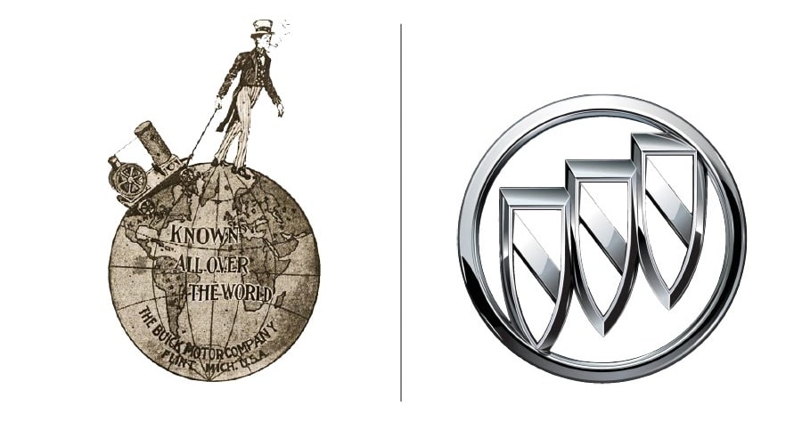 WHAT IS THE HISTORY OF THE BUICK LOGO?