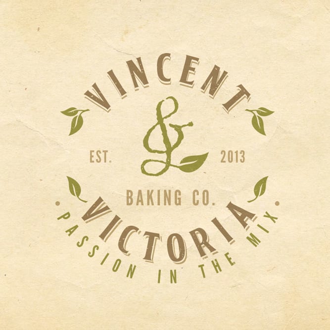 classic emblem logo with tagline