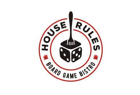 House Rules Logo example