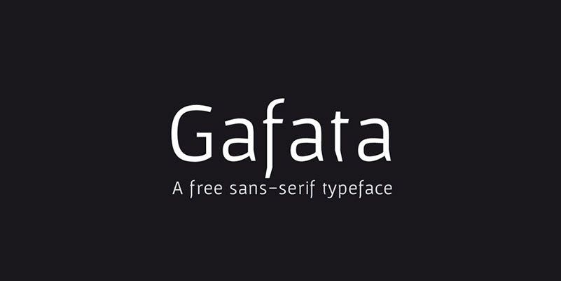 gafata logo font