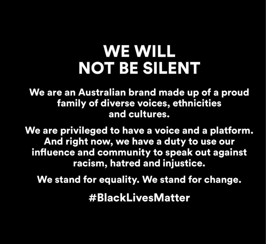 #BlackLivesMatter brand statement