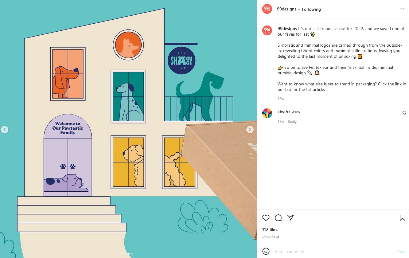 A building filled with dogs