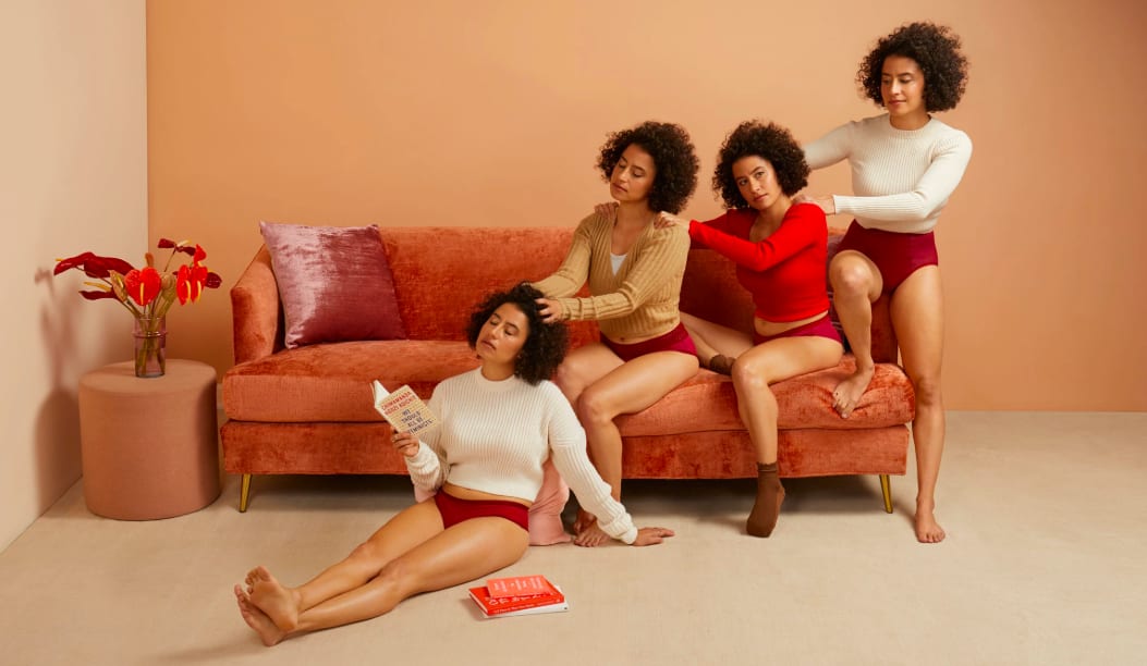 Brand concept example: Thinx Campaign Ilana Glazer