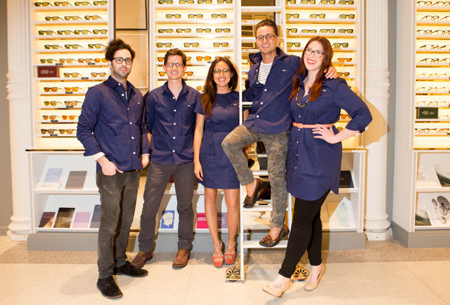 warby parker team