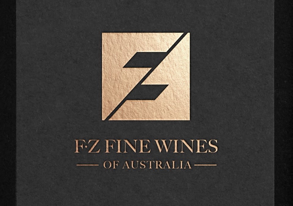 Food branding logo: FZ Wines
