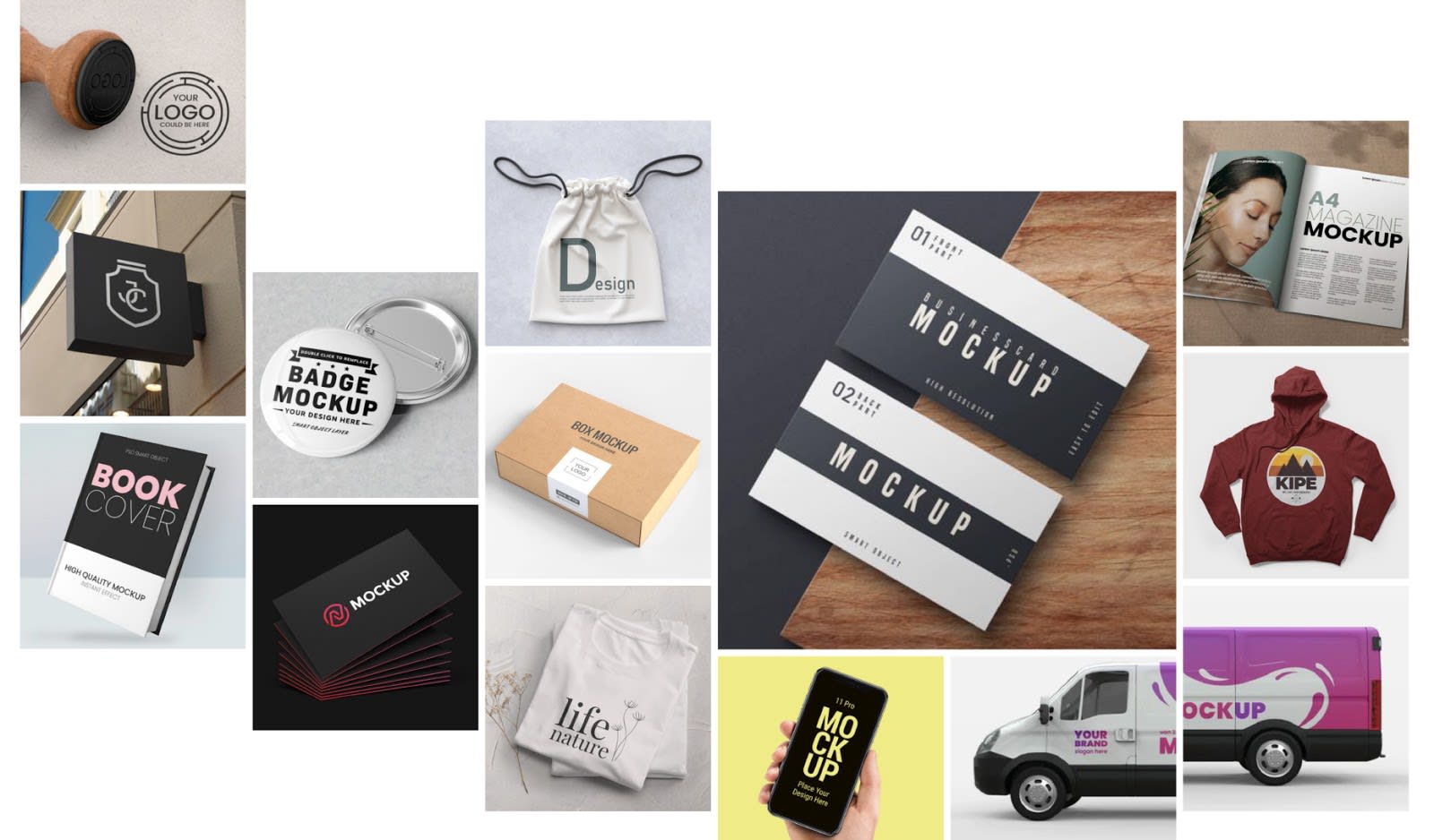 affordable mockup solutions in graphic design