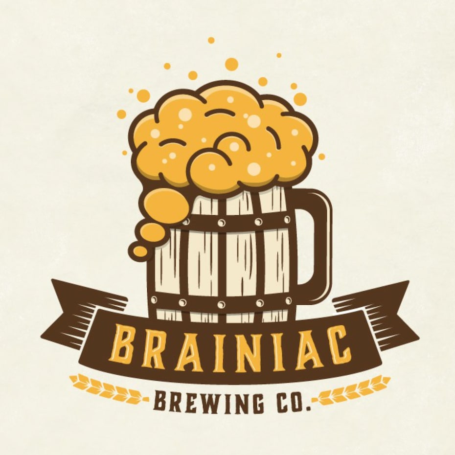 barrel as a cup for beer