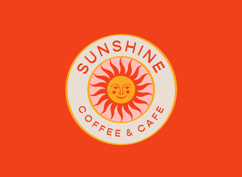 Logo color combinations example