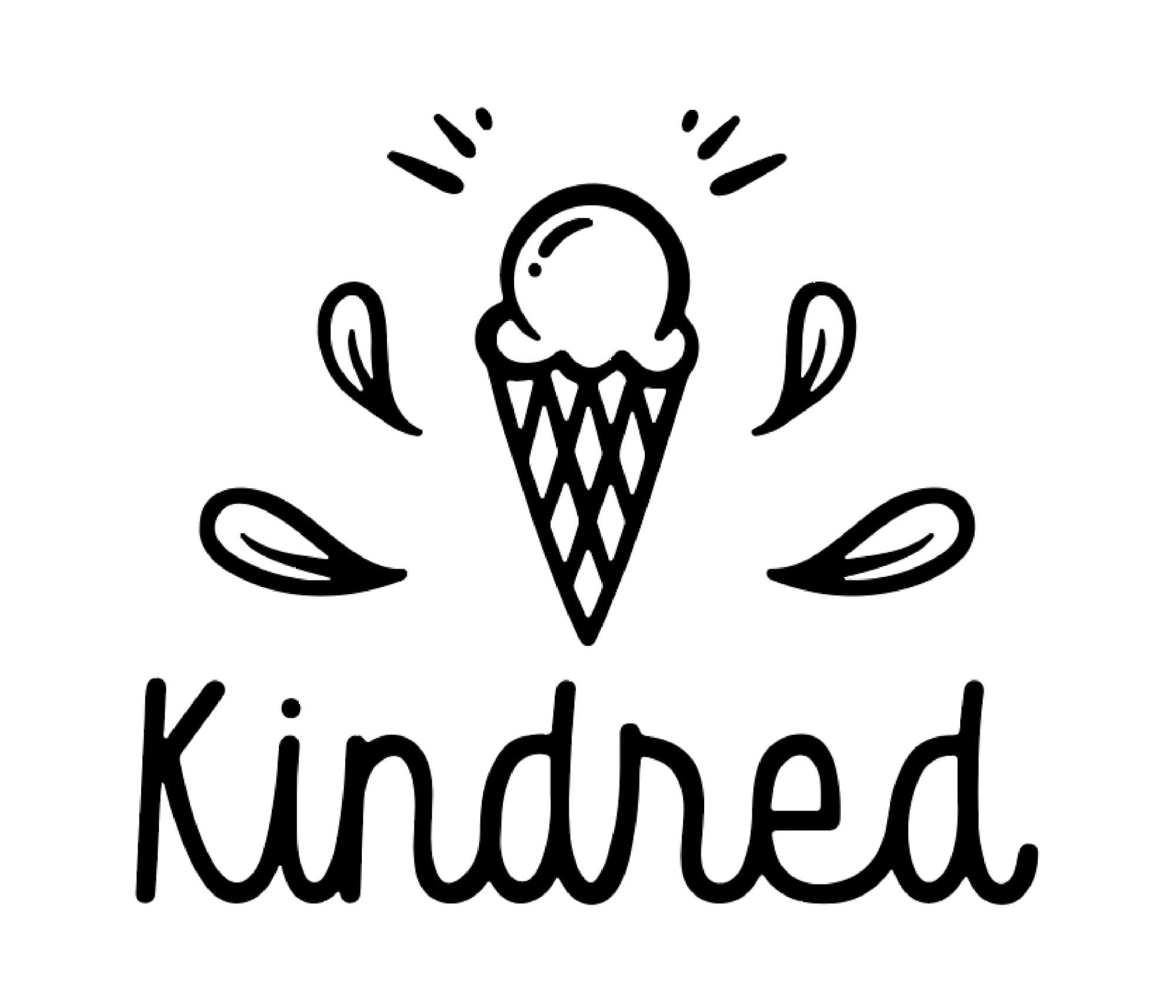 Kindred logo with softened edges
