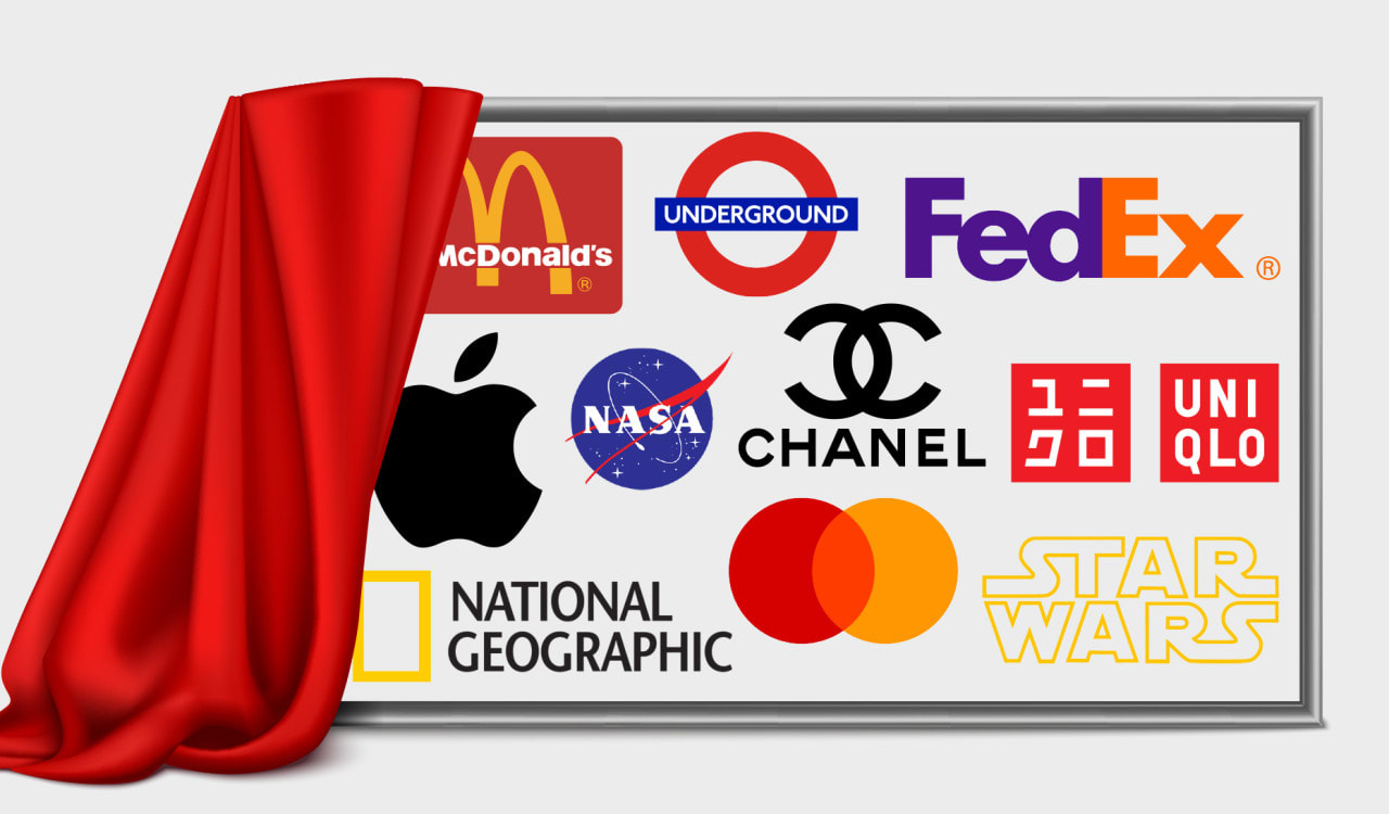 40 Famous Logos and What Makes Them Iconic | VistaPrint US