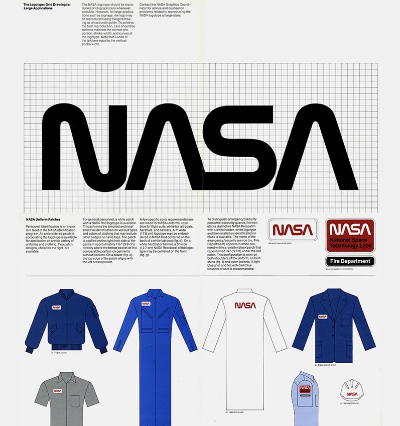 NASA brand guideline