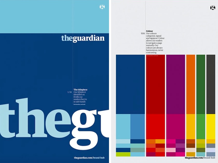 THE GUARDIAN brand guideline