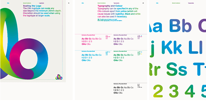 OLLO brand guideline