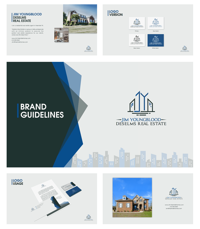 JIM YOUNGBLOOD brand guideline