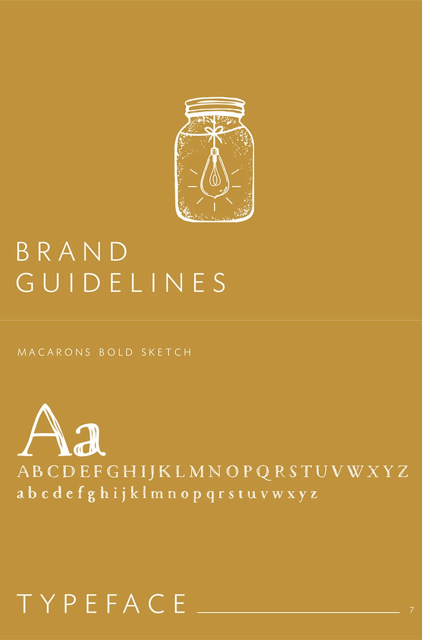 FRUGALLY SUSTAINABLE brand guideline