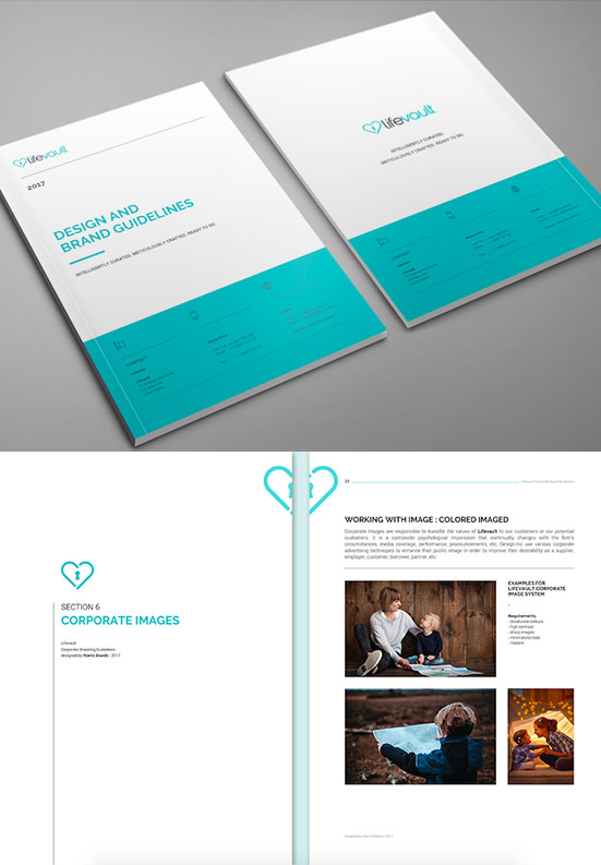 LifeVault brand guideline