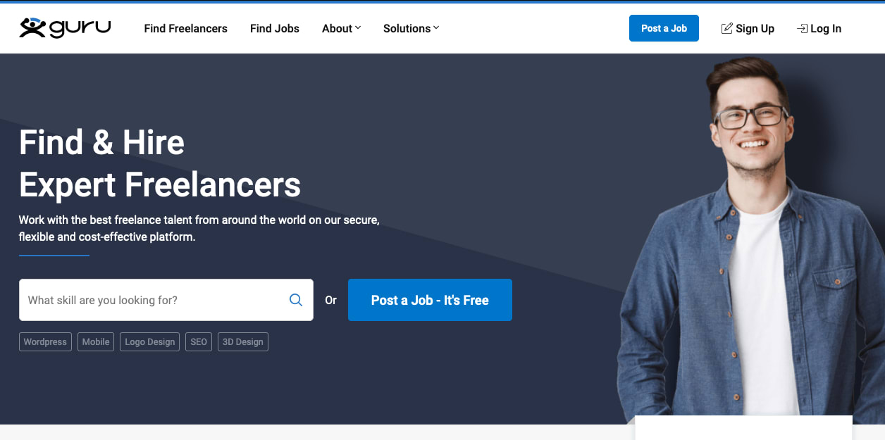 fiverr alternative Guru