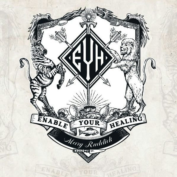 Logo color meaning: gray coat of arms logo design