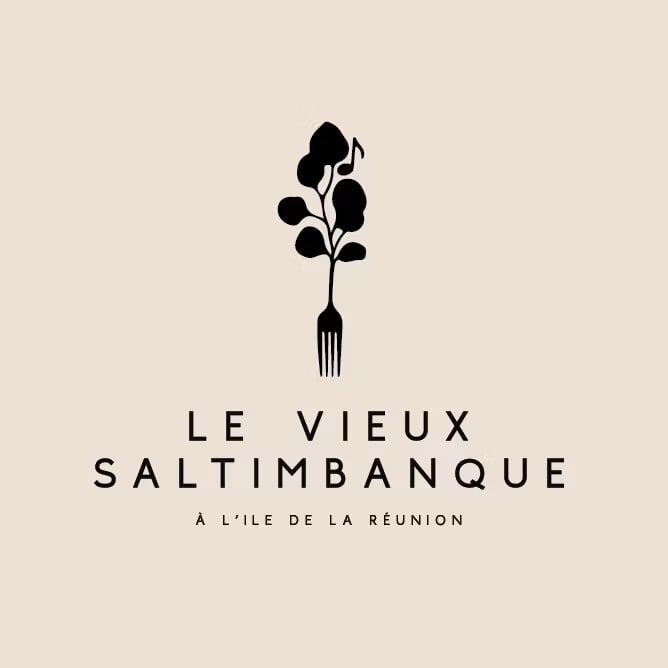 Logo color meaning: black logo design for restaurant