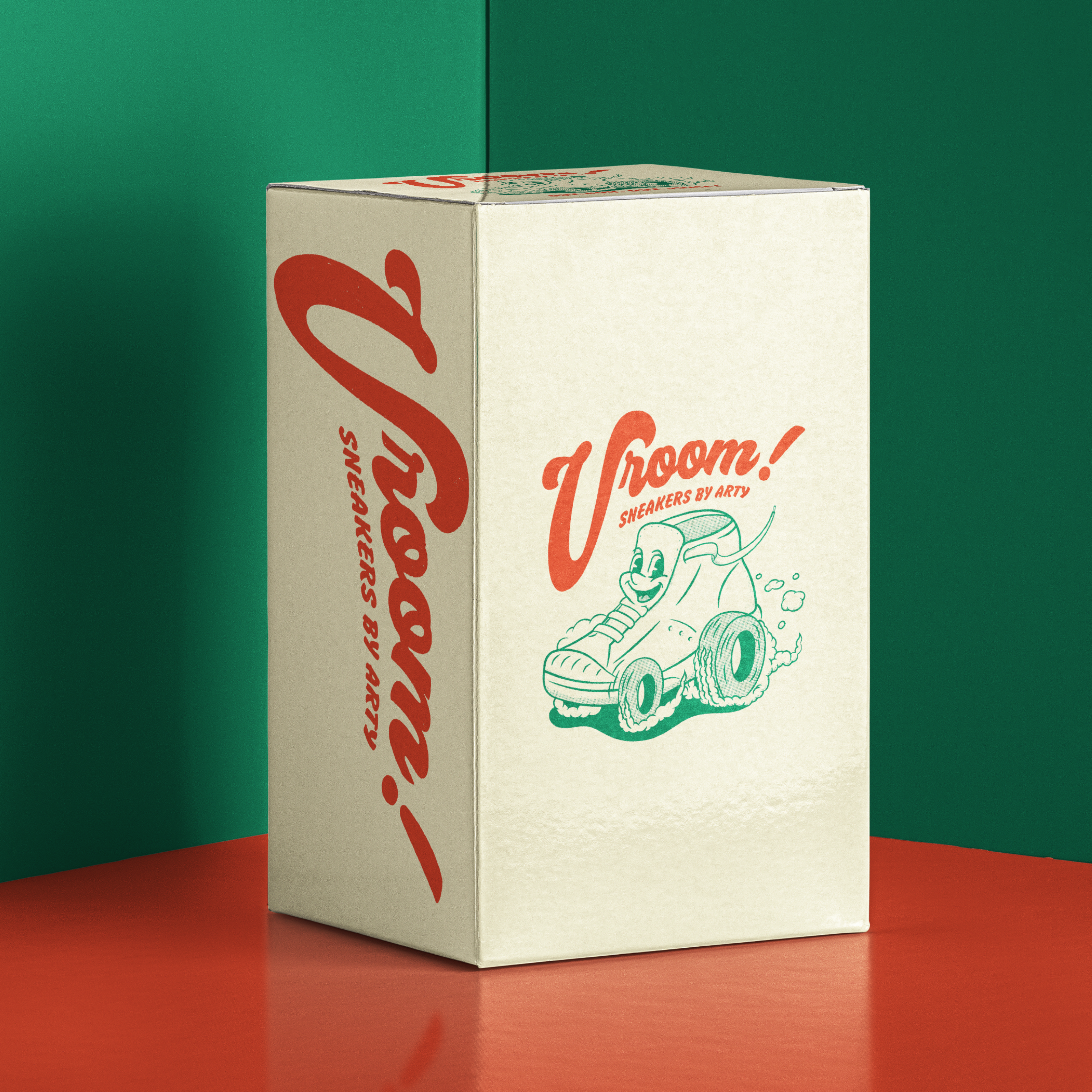 Packaging design featuring logo by al54