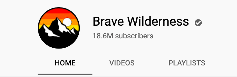 brave wilderness channel profile image