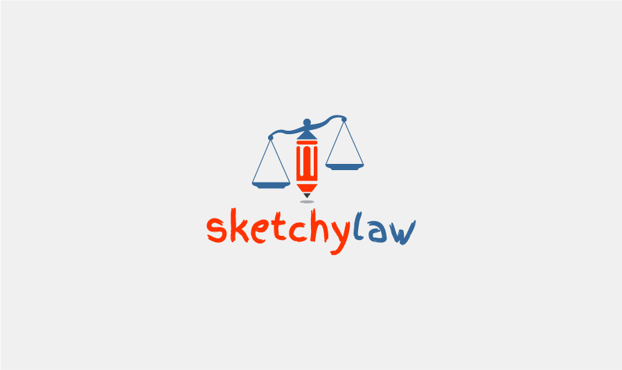 Scale logo design