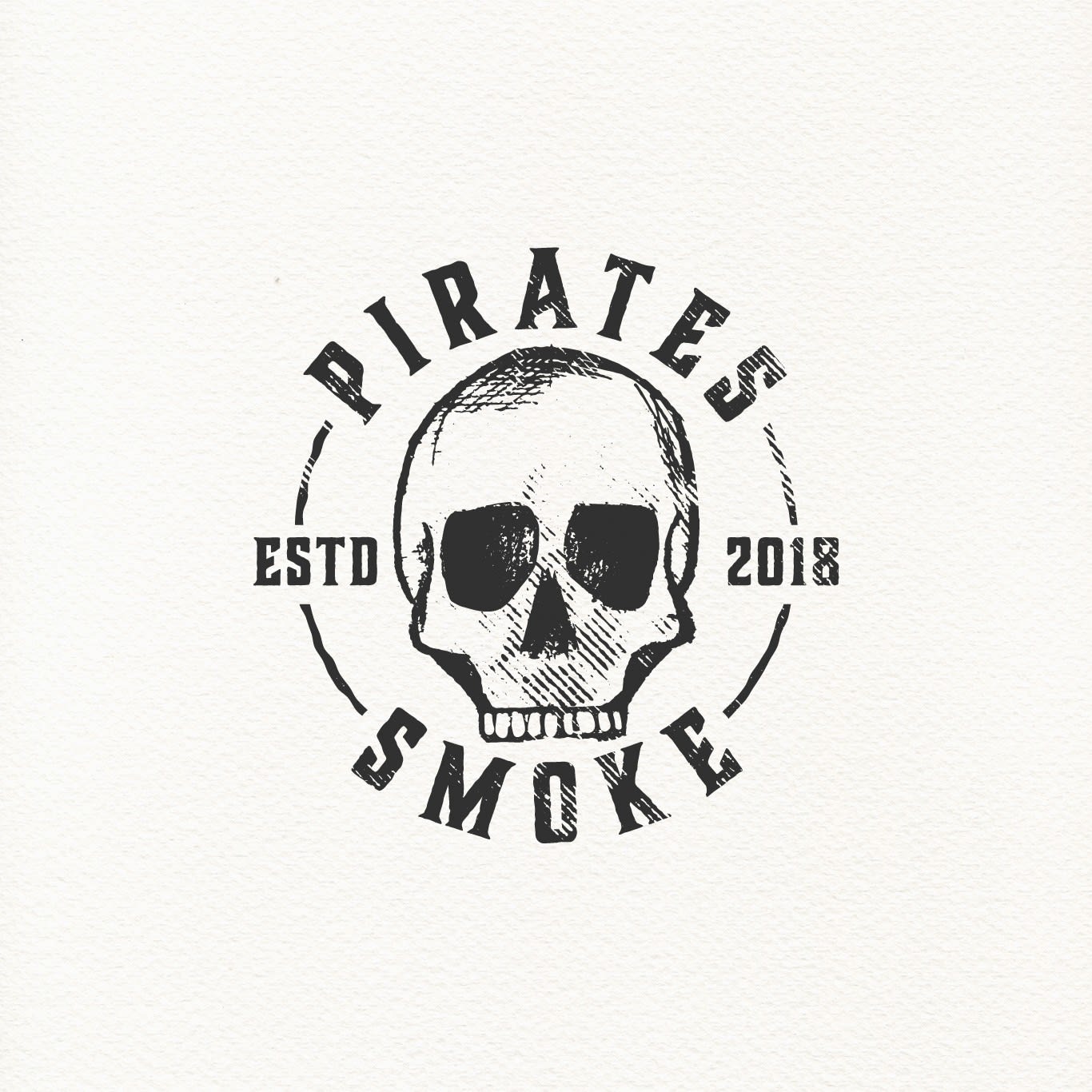 Pirates Smoke logo design