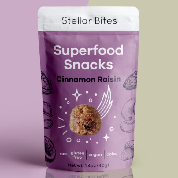 Healthy superfood snacks