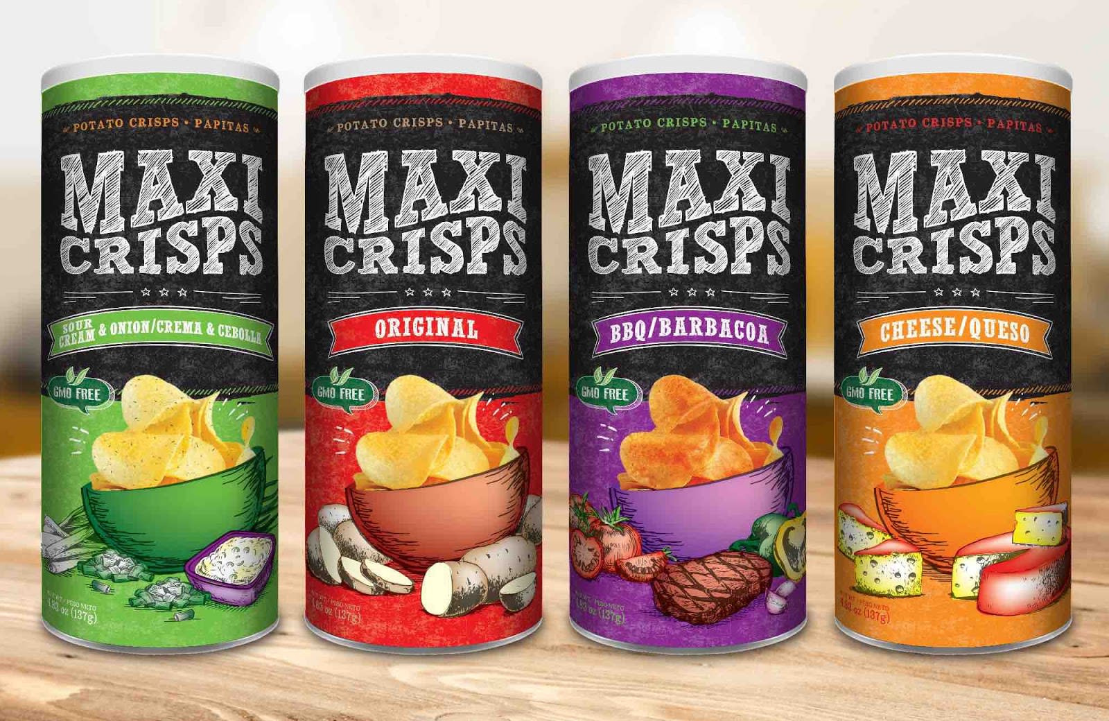 chip can packaging