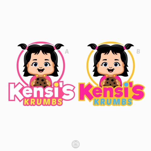 Kensi&rsquo;s Krumbs cookie logo