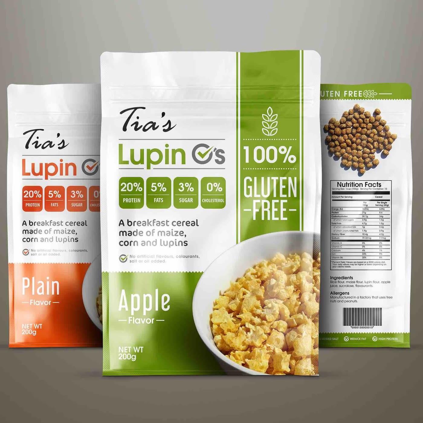 Gluten free cereal