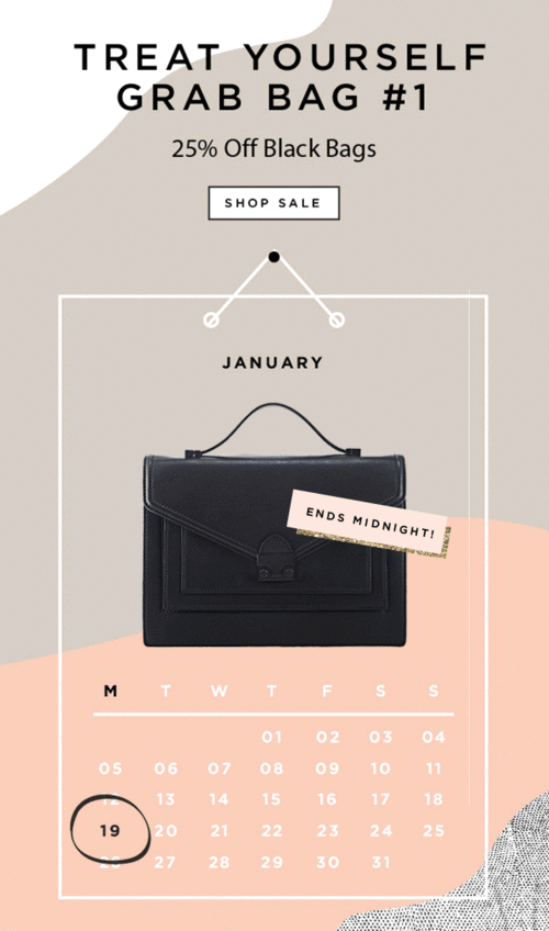 Loeffler Randall Cyber Monday campaign
