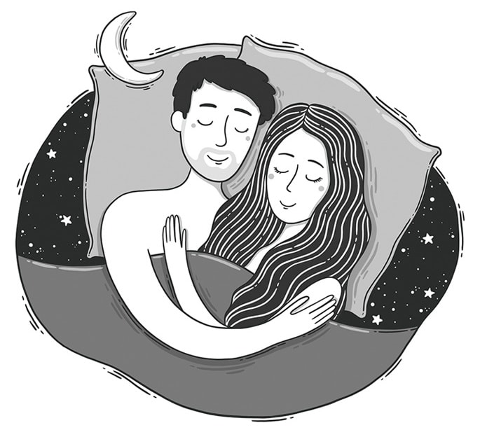 couple pair bed duo